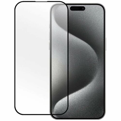 Защитное стекло Gurdini Matte для iPhone 15 Pro Black