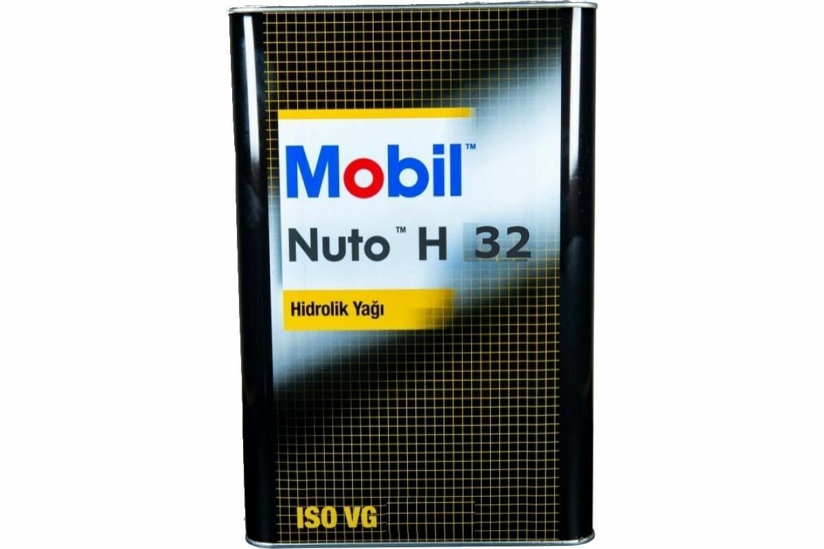 Гидравлическое масло Mobil Nuto H 32 16L