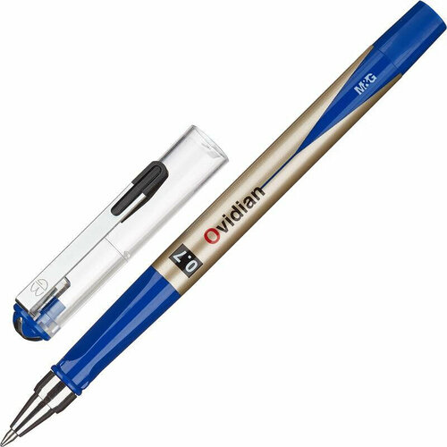 Ручка гелевая неавтомат. M&G Ovidian линия 0,5мм син AGP11571220700H