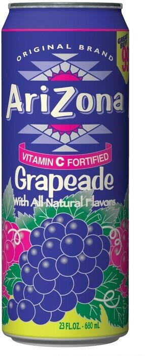 Arizona Grapeade напиток сокосодержащий негазированный 680 мл