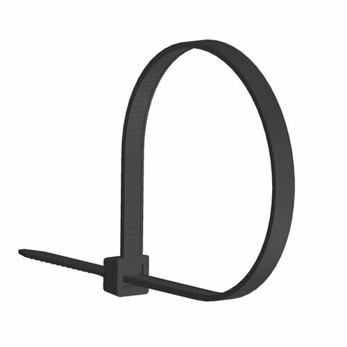 Стяжка кабельная lincom 200х25мм 100шт черный 599₽