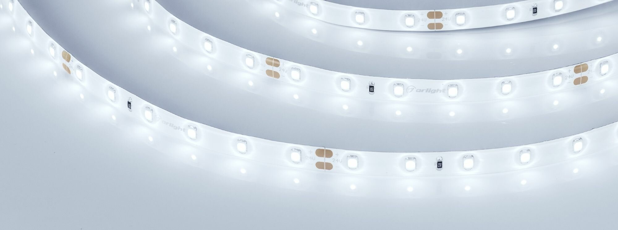 Светодиодная Лента герметичная RTW-SE-A60-8mm 24V Cool 10K (7.2 W/m, IP65, 2835, 5m) (Arlight, -) 020521(2) — фото 1