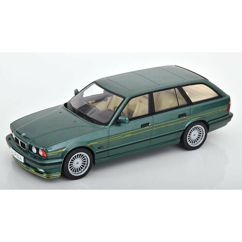 BMW alpina B10 4.6 E34 touring green metallic