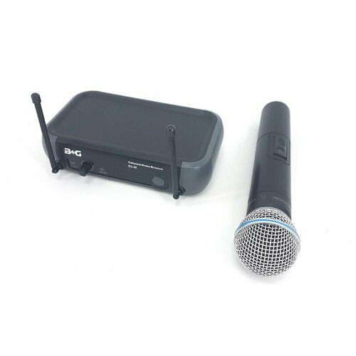 Аналоговая радиосистема с ручным микрофоном BG EU-45A - BG 1025000₽