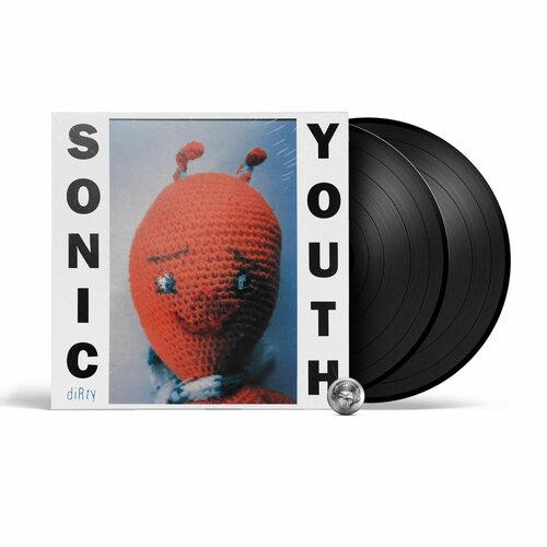 Sonic Youth - Dirty (2LP) 2015 Black, 180 Gram Виниловая пластинка