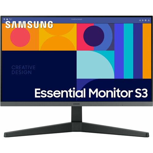 Монитор Samsung S24C330GAI 24, черный [ls24c330gaixci]