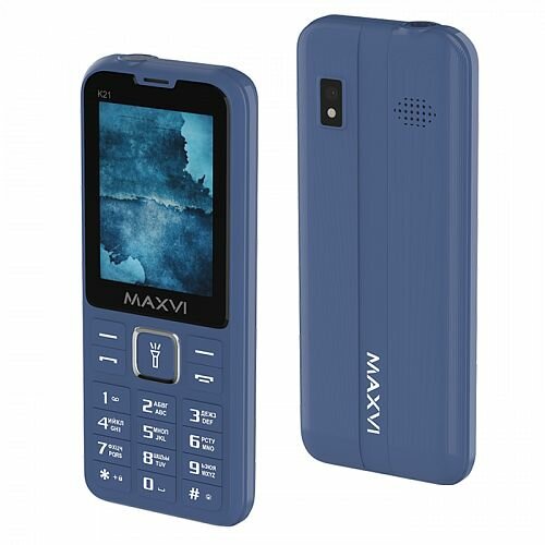 Мобильный телефон Maxvi K21 Marengo (2,4"/0,5МП/1400mAh)