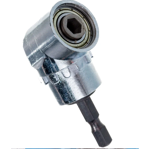 Адаптер угловой для дрели Насадка угловая для шуруповерта, бит