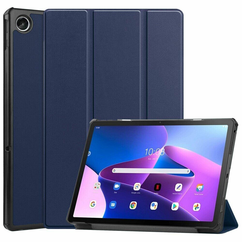 Защитный чехол для планшета Lenovo Xiaoxin Pad 2022/M10 Plus 3rd gen Синий