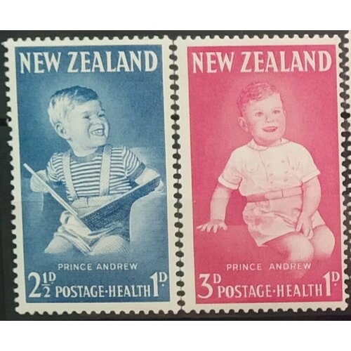 Новая Зеландия 1952 год. королева с новая зеландия