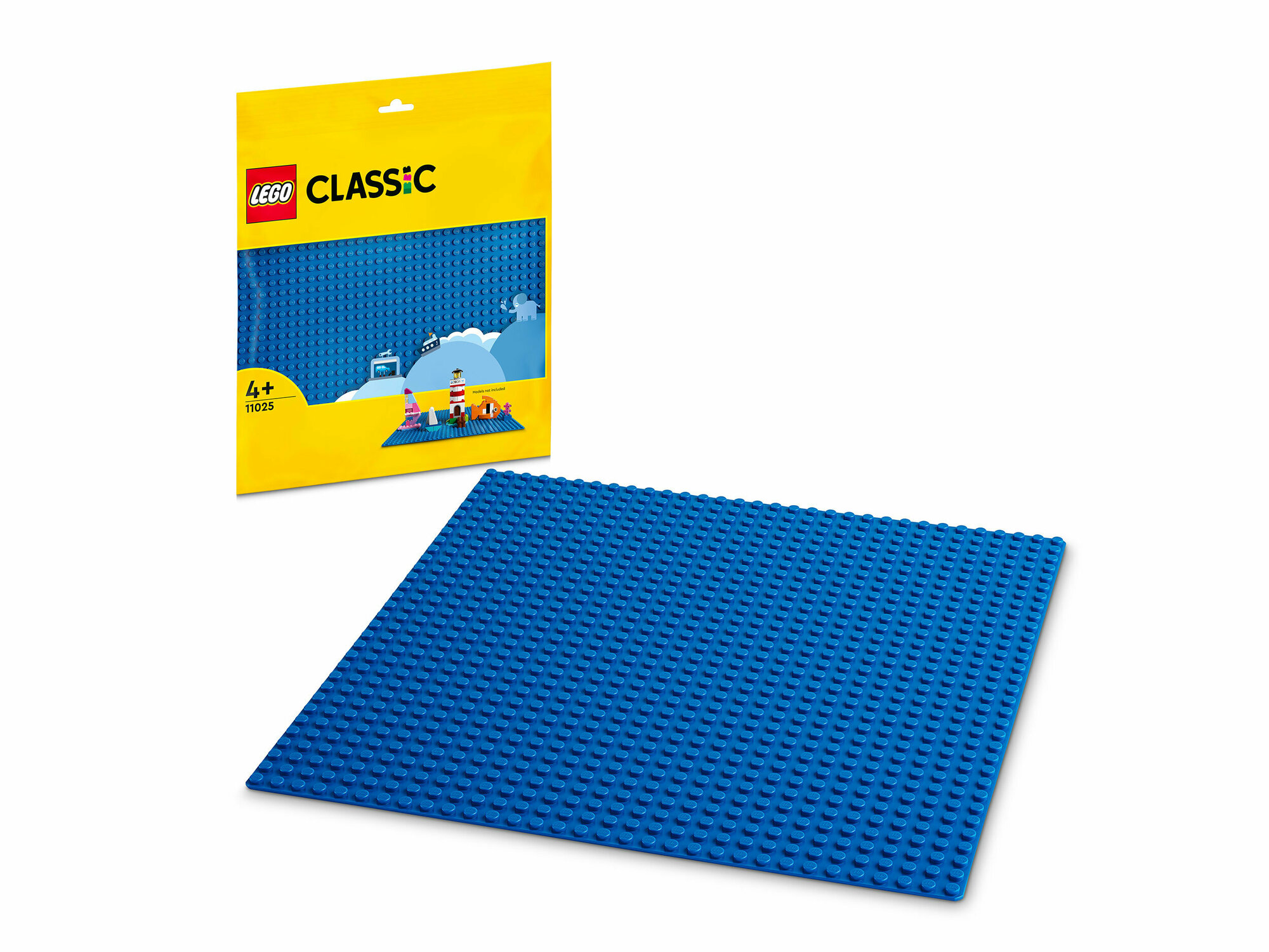 Конструктор LEGO Classic 11025 "Синяя базовая пластина" - фото №18