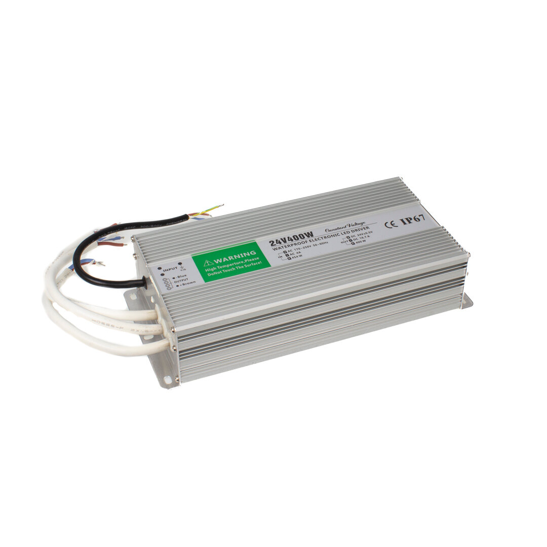 Блок питания FSA 400W-24V-B (24V, 400W, 16,7A, IP67)