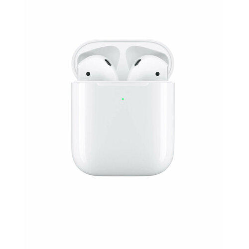 Беспроводные наушники Apple AirPods 1го поколения белый 989000₽