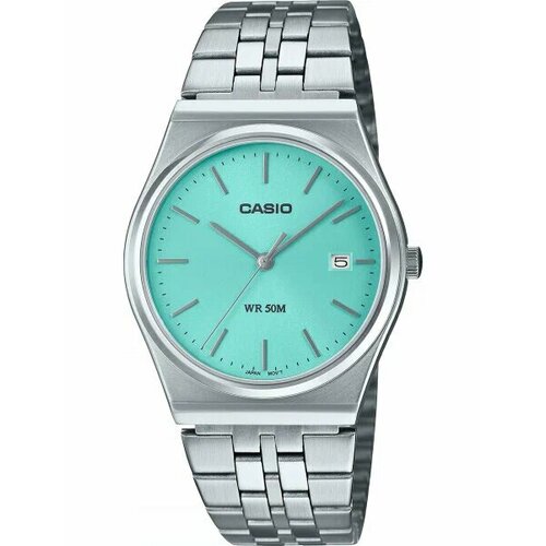 фото Наручные часы casio, бирюзовый