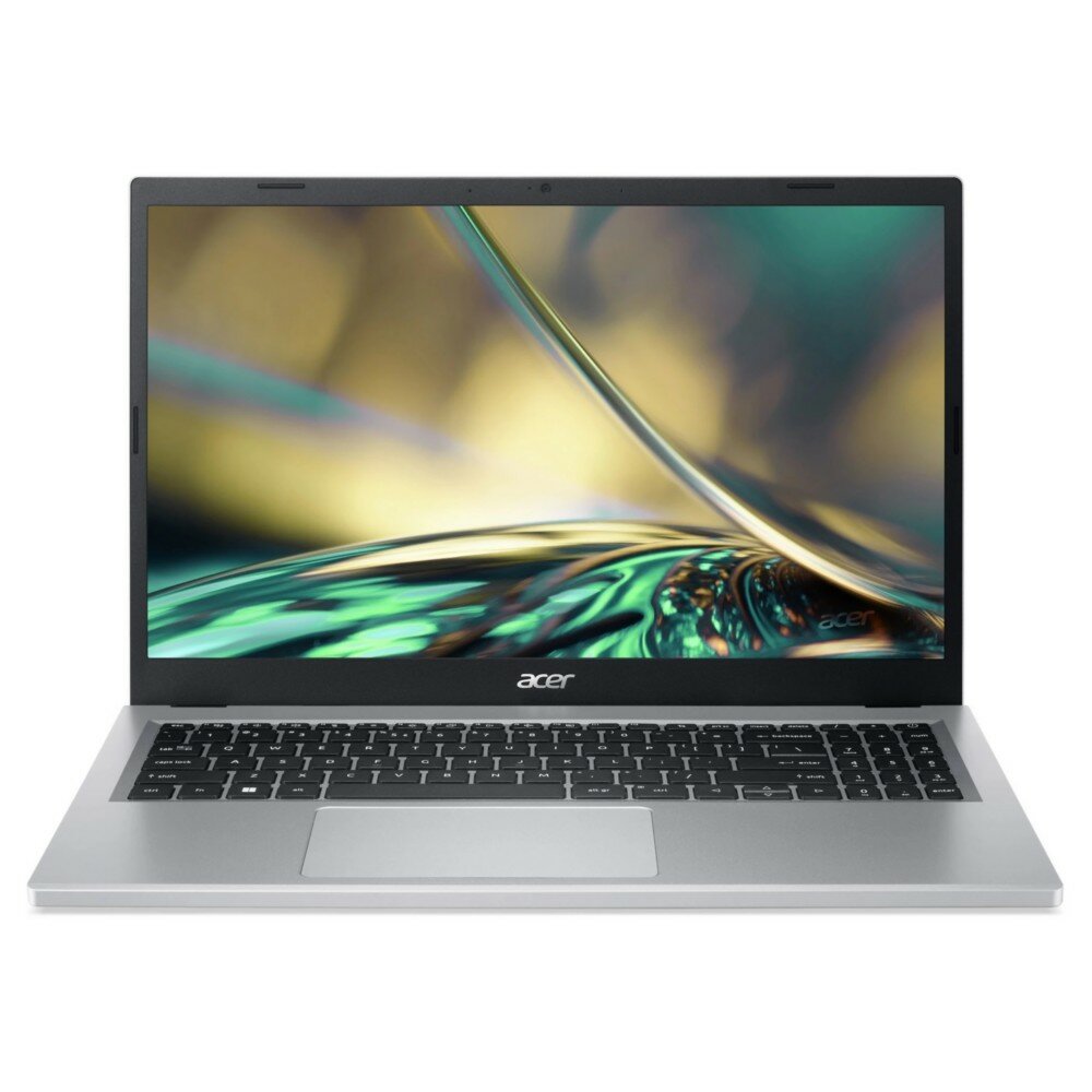 Ноутбук 15.6" FHD ACER Aspire A315-24P-R4N8 silver (AMD Ryzen 5 7520U/16Gb/512Gb SSD/VGA int/noOS) (NX. KDEER.00J)