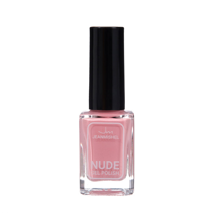 Лак для ногтей с эффектом геля NUDE collection, тон 377, розово-персиковый, 12 мл (комплект из 10 шт)