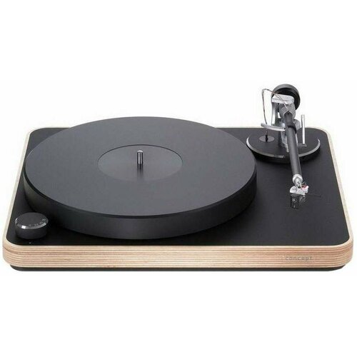 Проигрыватель винила Clearaudio Concept MM Wood Black/Wood проигрыватель винила scheu analog cello black acrylic