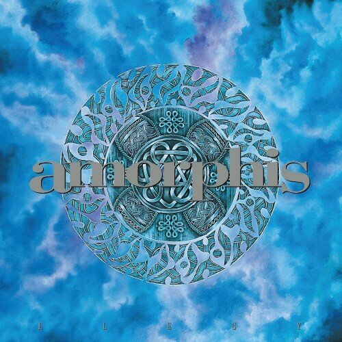 Виниловая пластинка Amorphis / Elegy (Cyan Blue White Galaxy Merge, Limited) (2LP)