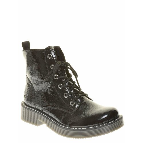 фото Ботинки rieker, размер 40, черный