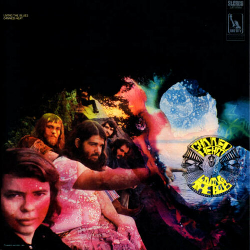 Виниловая пластинка Canned Heat / Living The Blues (Yellow&Pink Vinyl) (2LP)