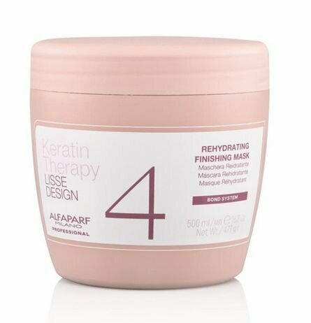 Alfaparf Milano Профессиональная Кератиновая увлажняющая маска для волос KT LD REHYDRATING MASK, 500 мл / Италия