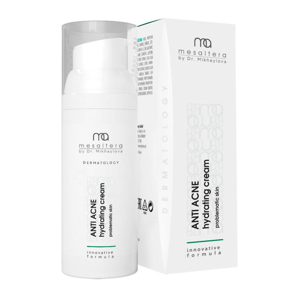 Увлажняющий крем Anti Acne Hydrating cream 342740, 50 мл