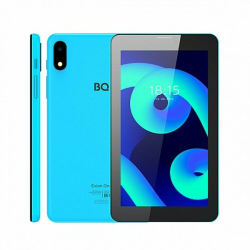 Планшет BQ BQ-7055L Exion One 7 IPS 1024х600 2Гб 32Гб 203Мп 2500мАч синий 788000₽