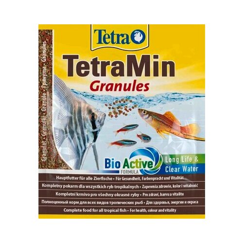 Корм для рыб TetraMin Granules, гранулы, 15г