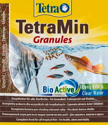 Корм для рыб TetraMin Granules, гранулы, 15г