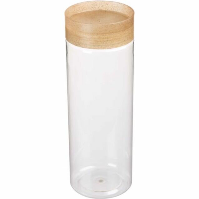 Банка PALERMO 15л для сыпучих продуктов бесцветный флэк