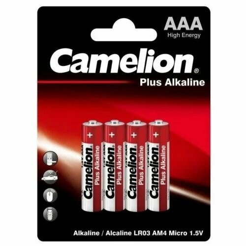 Батарейки Camelion LR03/4BL Alkaline, 4 уп.
