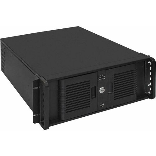 Серверный корпус 4U Exegate Pro 4U480-15 800 Вт чёрный серверный корпус 4u exegate pro 4u4132 800 вт чёрный