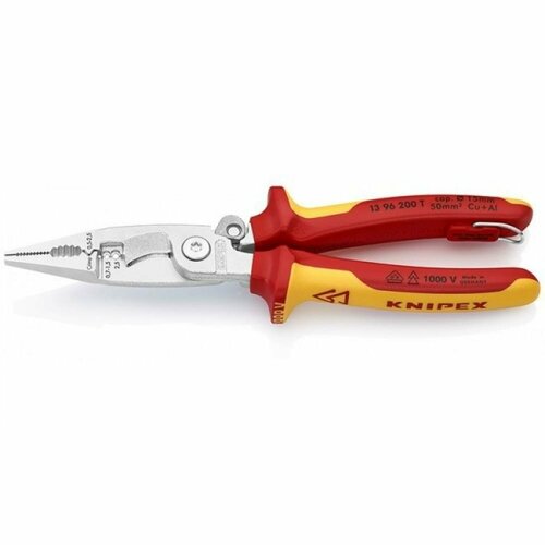 Электромонтажные клещи Knipex KN-1396200T