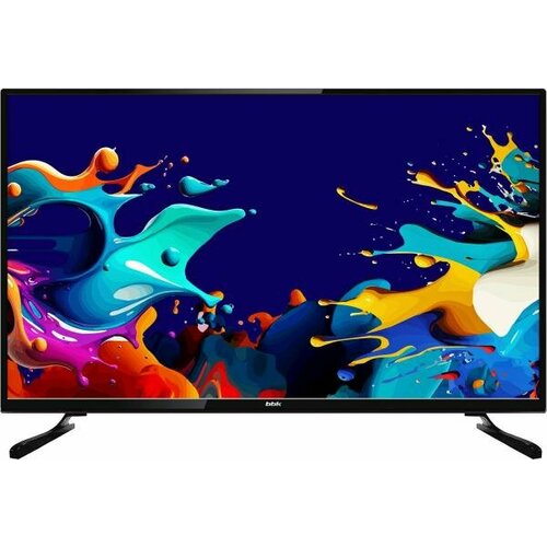 Телевизор LED BBK 41.5 42LEM-1080/FTS2C черный FULL HD 50Hz DVB-T2 DVB-C DVB-S2 USB 2.0 (RUS) телевизор led yuno 24 ulm 24tcw112 белый hd 50hz dvb t2 dvb c rus