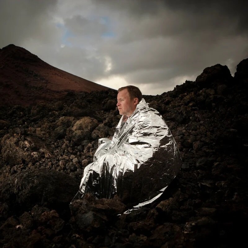 Спасательное термоодеяло Emergency Blanket 213 х 132 см
