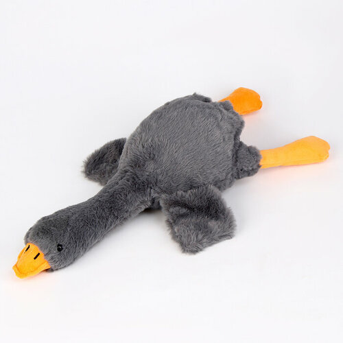 Мягкая игрушка «Гусь», 50 см, цвет серый гусь серый