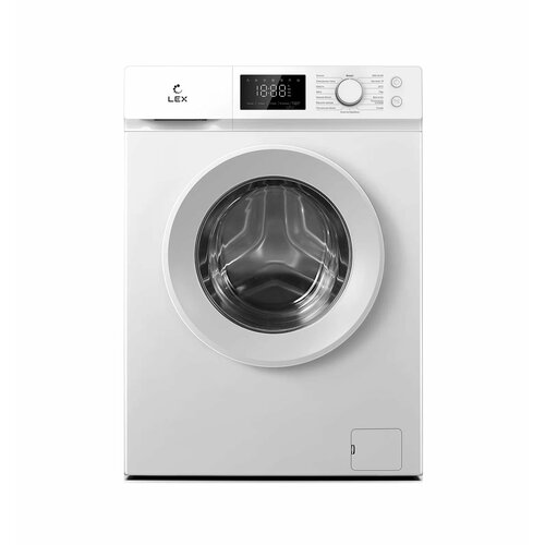 Стиральная машина LEX LWM08012WID с обработкой паром 6424800₽