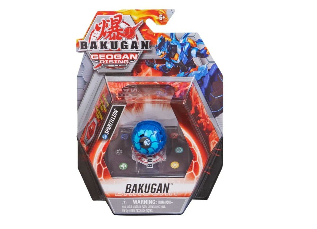 Фигурка-трансформер Bakugan S3 Spartillion 6061459/20132743