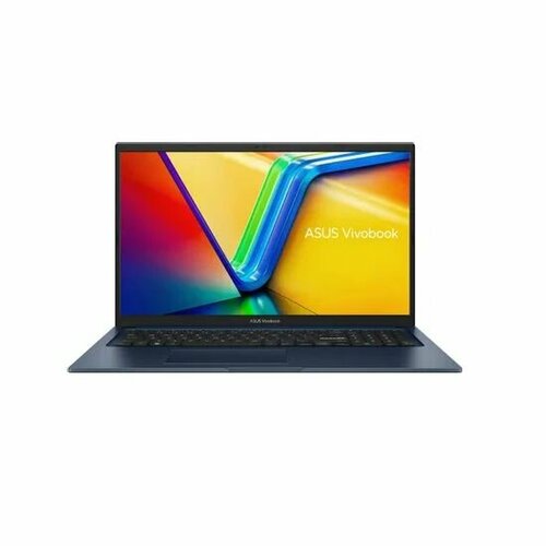 Ноутбук ASUS Vivobook 17X X1704ZA-AU342 IPS FHD (1920x1080) 90NB10F2-M00DE0 Синий 17.3 Intel Core i7-1255U, 16ГБ DDR4, 512ГБ SSD, Iris Xe Graphics, Без ОС