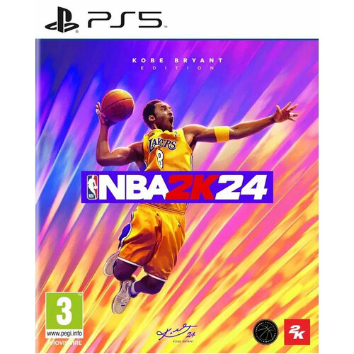 NBA 2K24 [PS5, английская версия] nba 2k22 английская версия ps5