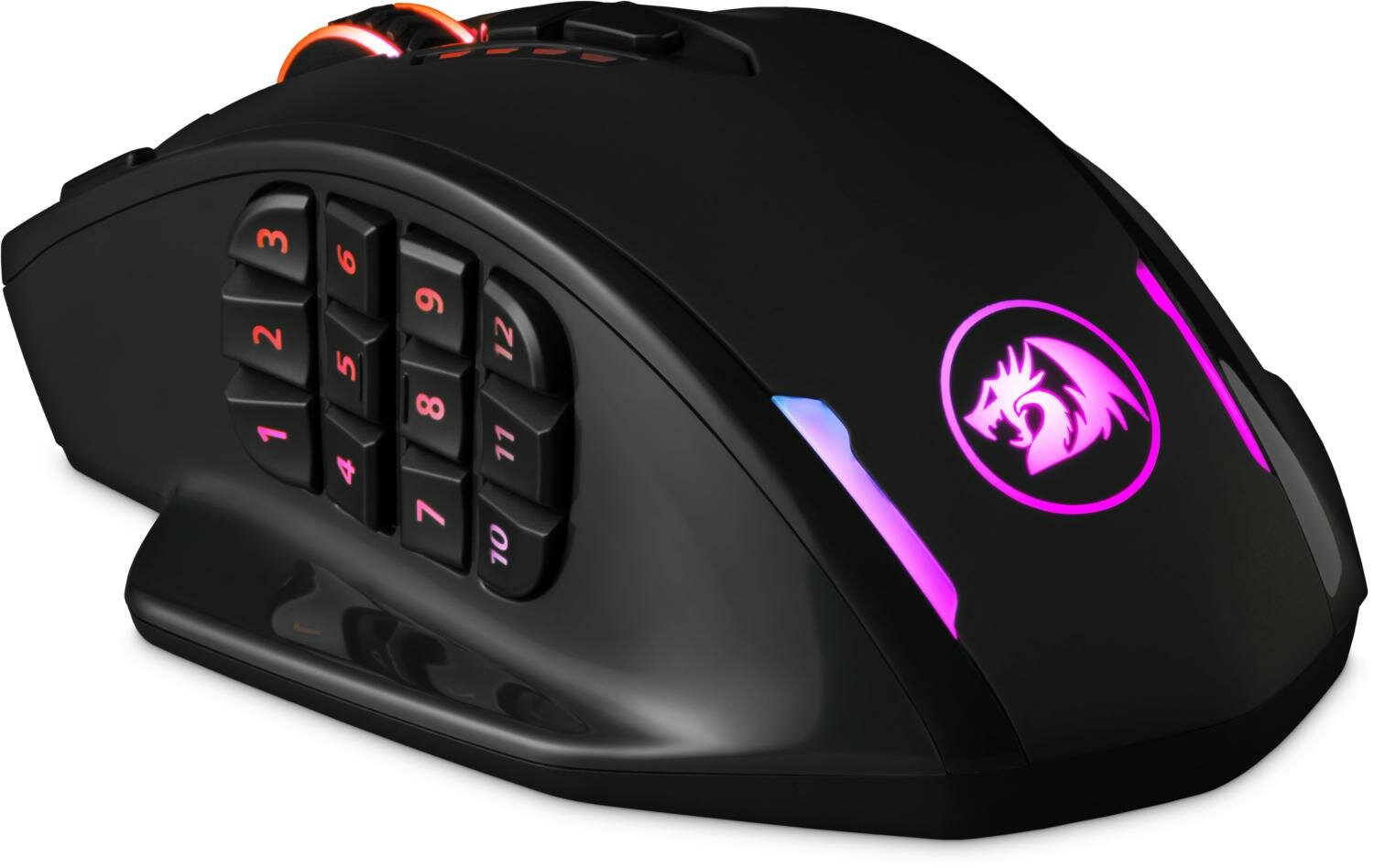 Мышь Defender Redragon Impact Elite Оптика, RGB, 16000 DPI беспроводная игровая