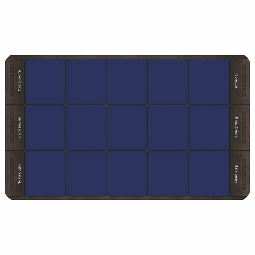 Игровой коврик Card-Pro Берсерк 35х60 см