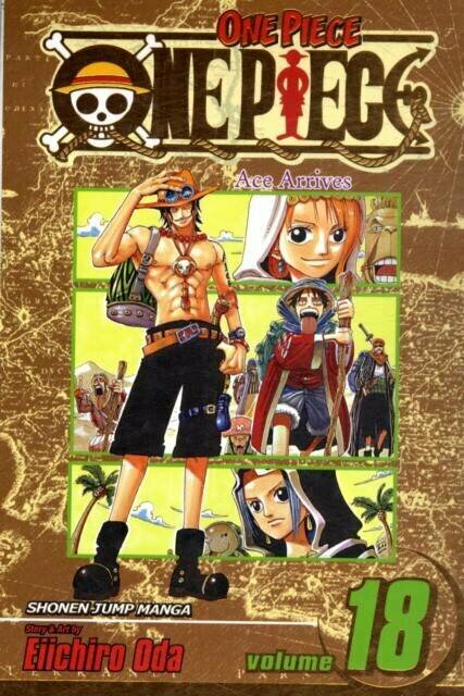 Eiichiro Oda. One Piece, Vol. 18 Большой Куш том 18 (Эйитиро Ода)/ Книги на английском языке