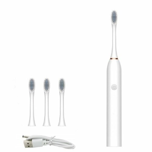Электрическая зубная щетка белая 128900₽