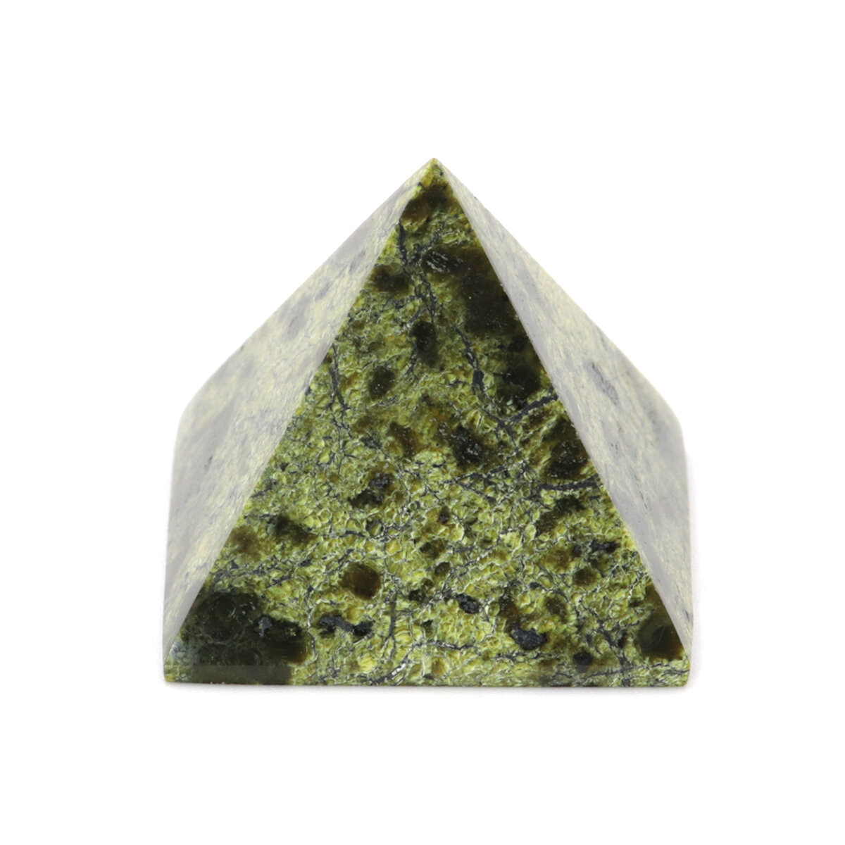 Пирамида из натурального камня "Змеевик", 5 см