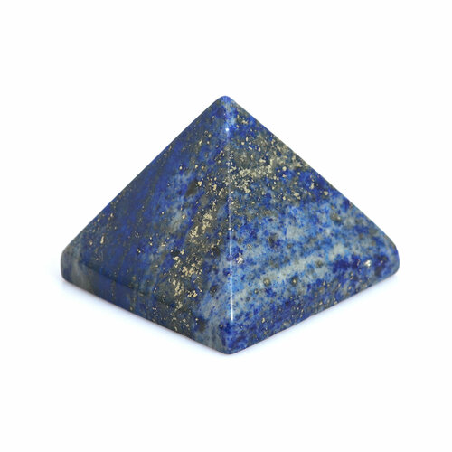 фото Пирамида из натурального камня лазурит (2,5 x 3 x 3 см) silvarie