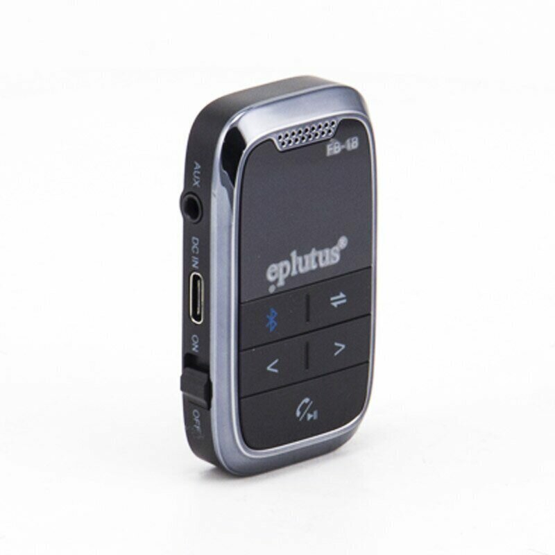 Авто Bluetooth адаптер Eplutus FB-18 Bluetooth IN/OUT (черный)