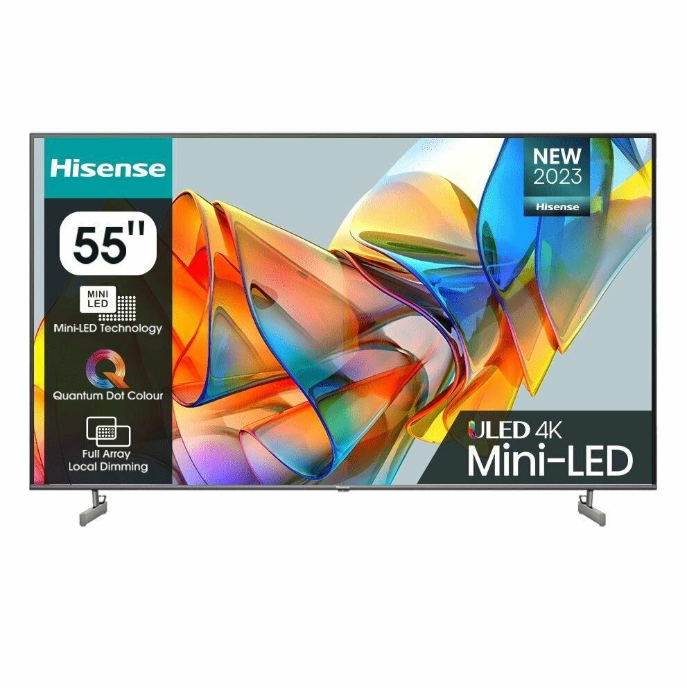 Телевизор HISENSE 55U6KQ