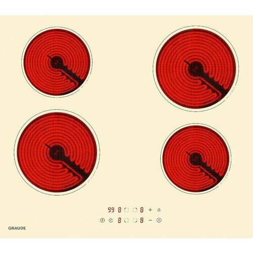 Встраиваемая электрическая варочная панель Graude EK 600 C 3399000₽