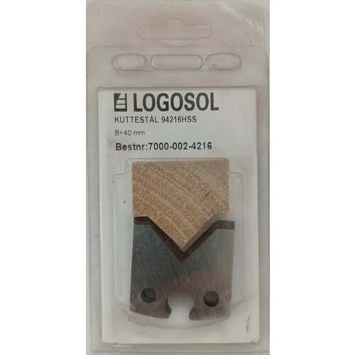 Ножи фигурные 94216 HSS LOGOSOL 2599₽